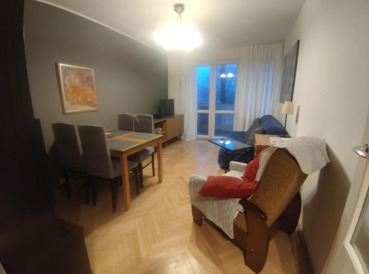 U Cioci Lutki Urocze Mieszkanie Z Balkonem Krakau Buitenkant foto