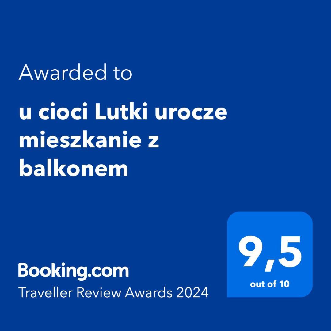 U Cioci Lutki Urocze Mieszkanie Z Balkonem Krakau Buitenkant foto
